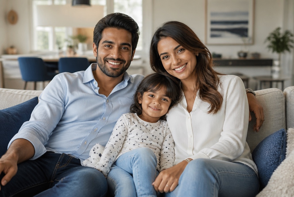 Famille sereine à la maison — préparer l'avenir, la retraite et la prévoyance au Luxembourg